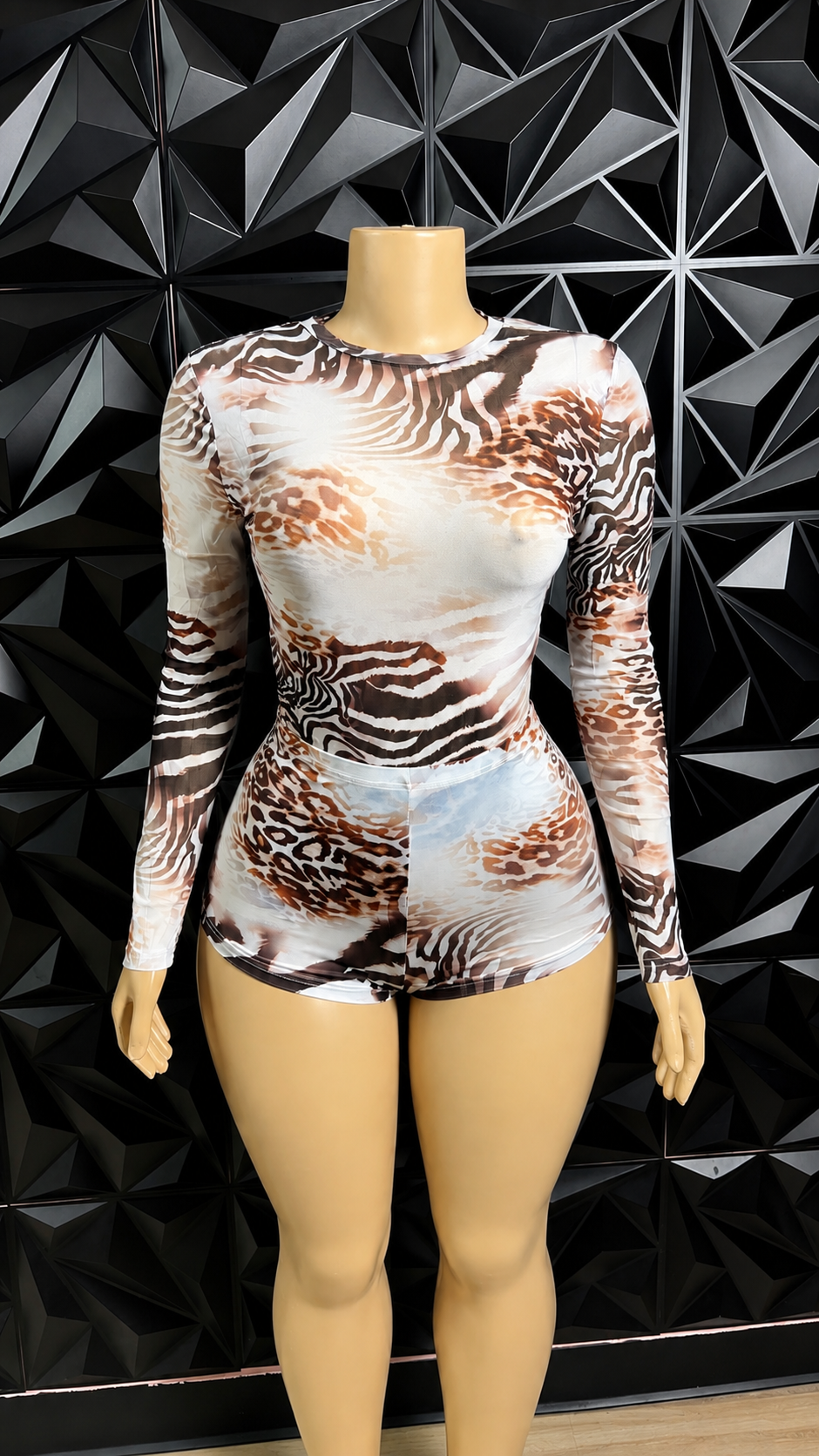 Wild Intentions Two Piece Set