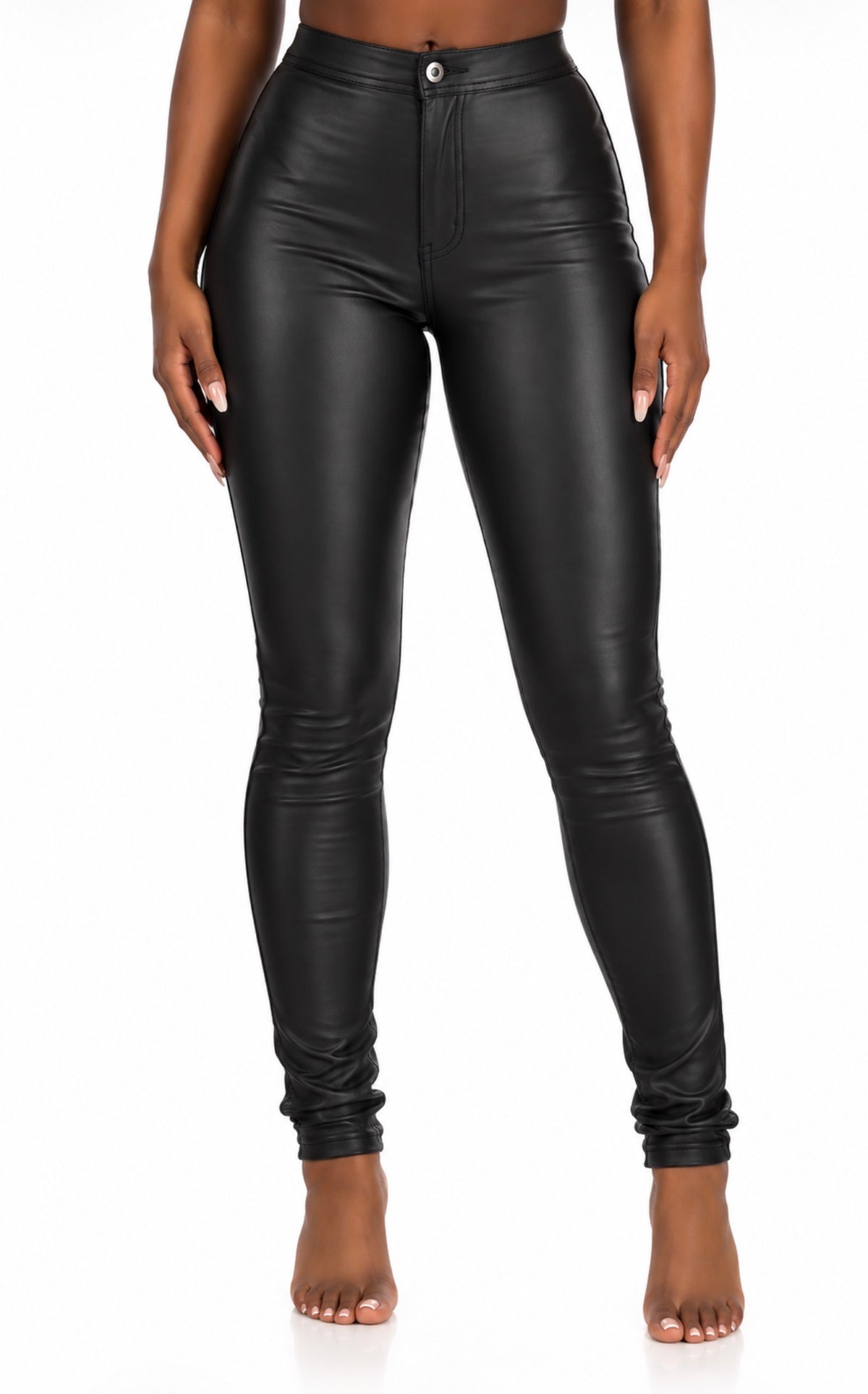 Snatched Leather Pants