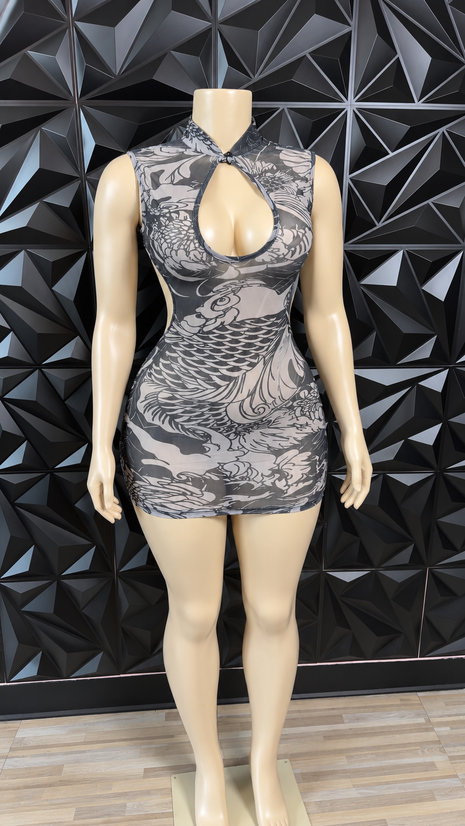 Mesh Dress