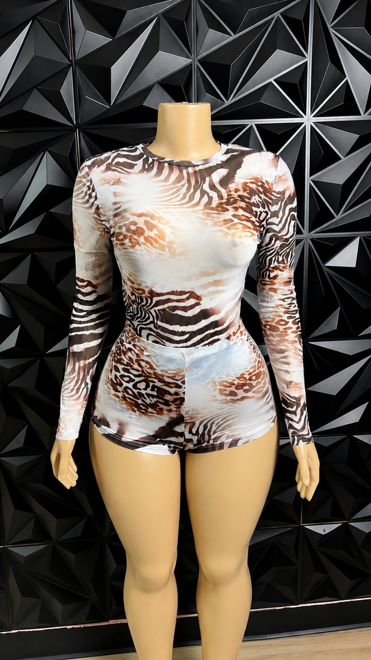 Wild Intentions Two Piece Set