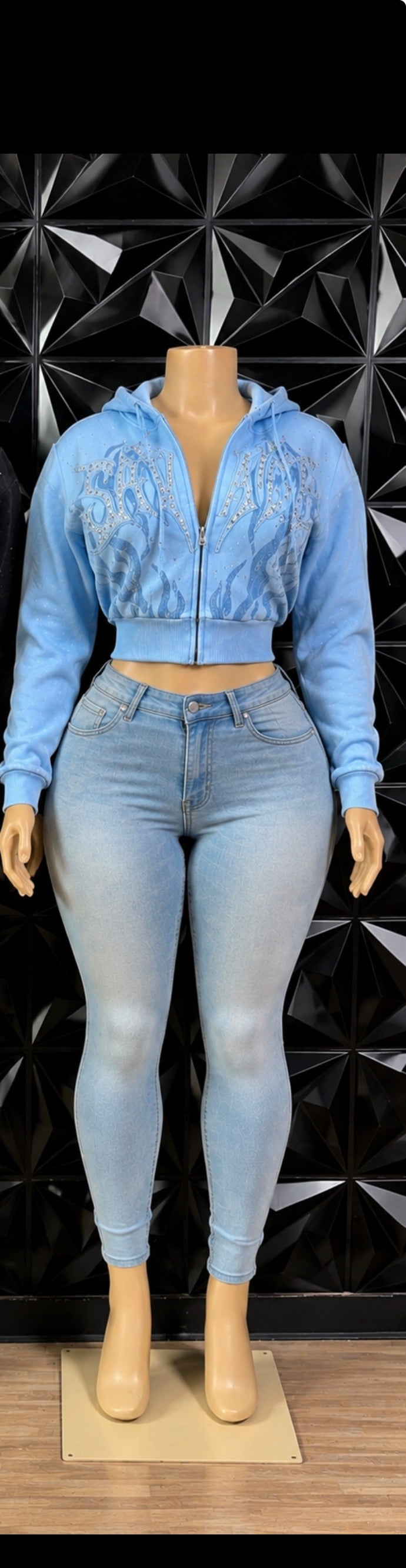 93 Savage Hoodie (Blue)