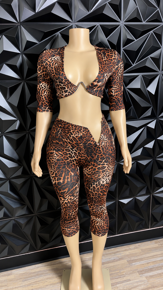 Cheetah Girl Set