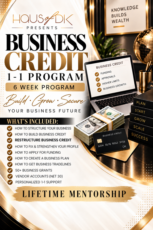 Business Credit 1-1