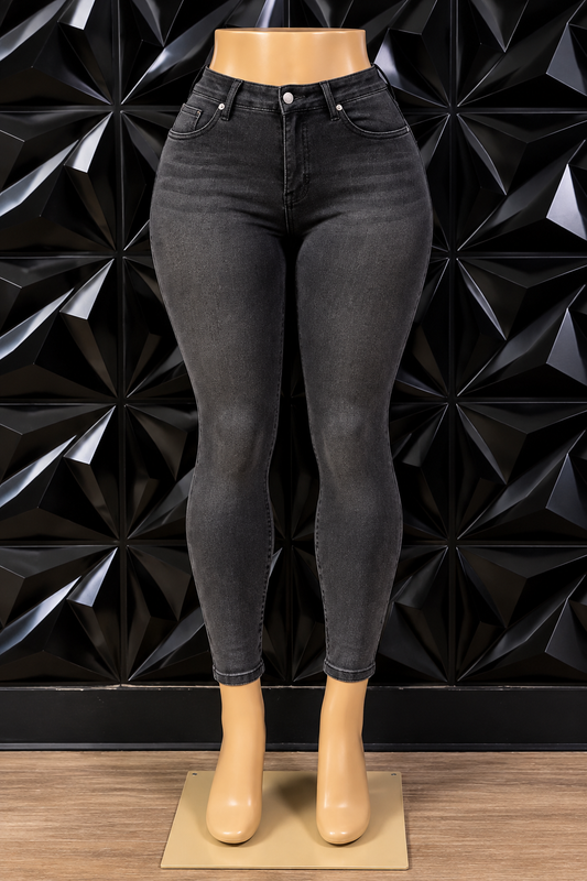 Fit Me Jeans (Black)