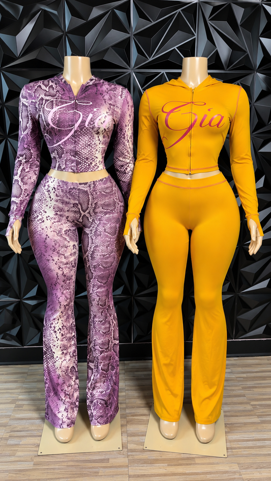 Gia Girl Set