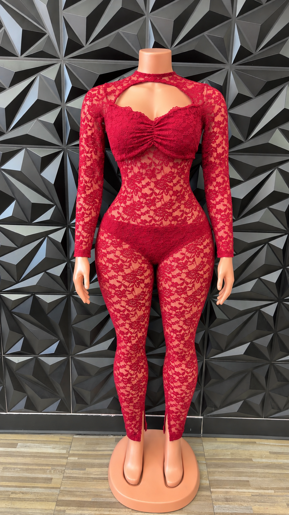 RED EYE BODYSUIT