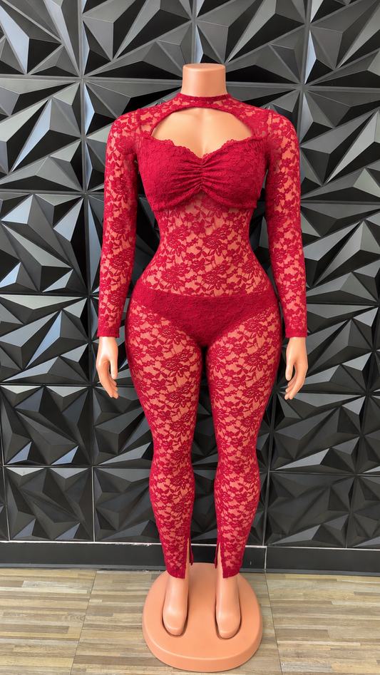 RED EYE BODYSUIT