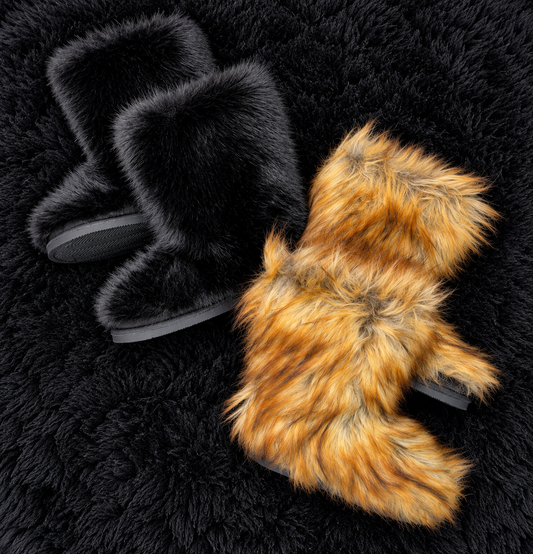 Fur BADDIE boots